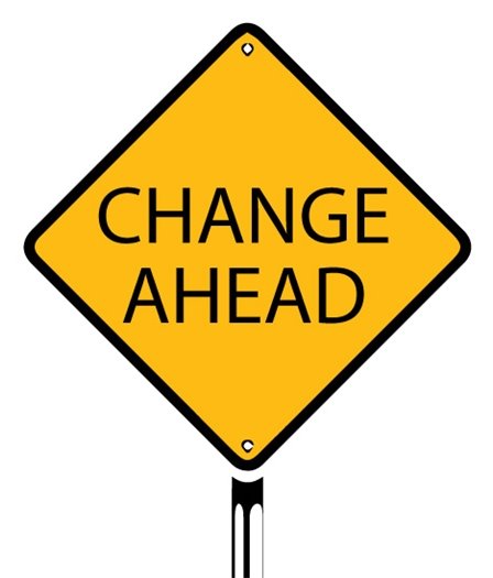 Change Ahead