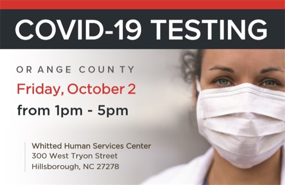 COVID-19 Testing in Orange County