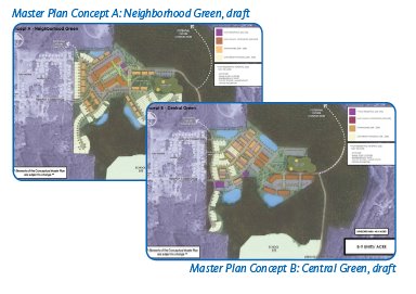 Greene Tract Master Plan Concept