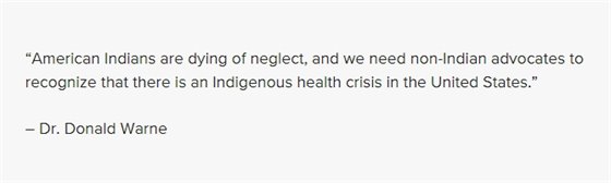 The effects of COVID-19 on the mental health of Indigenous communities