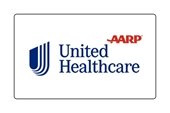 AARP and UnitedHealthcare logos