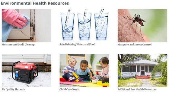environmental health resources