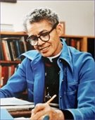 Photo of Pauli Murray