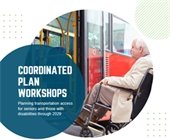 Coordinated plan workshop flyer