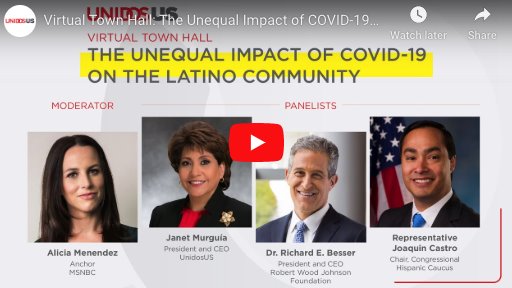 The Unequal Impact Of COVID-19 on The Latino Community