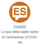 Orange County Health Department Spanish Webpage