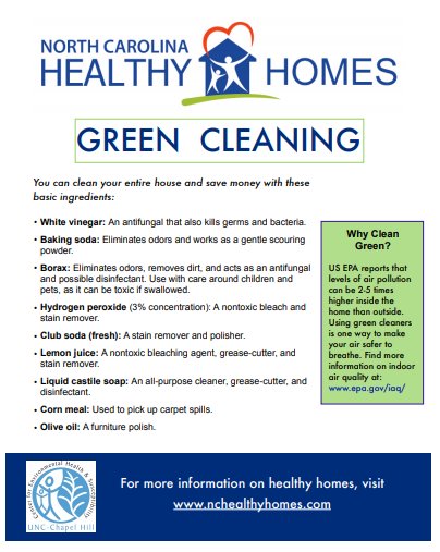 NC Healthy Homes