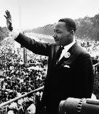 MLK Jr. speech picture