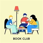 Cartoon book "book club"