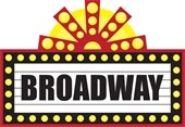 Broadway clipart
