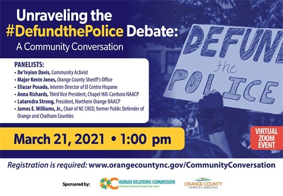 Defund the Police graphic