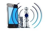 smart phone - internet signal - signal tower