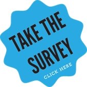 Comment bubble: "Take the Survey, click here."