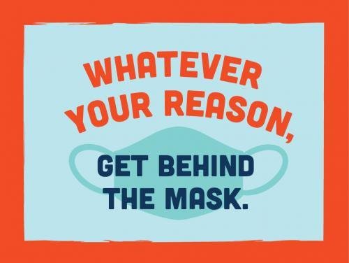 Whatever You Reason, Get Behind the Mask