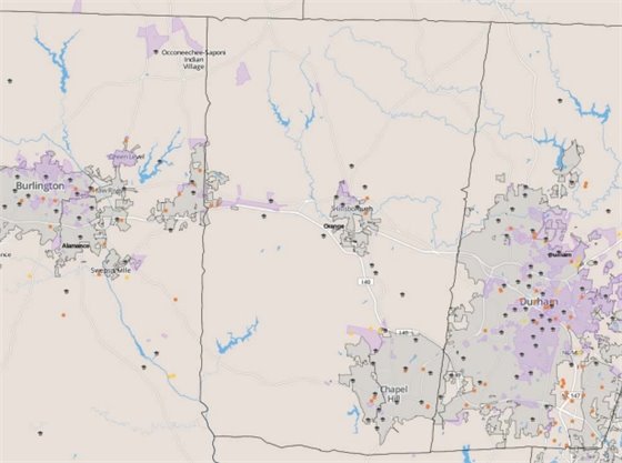 UNC State of Exclusion Project: Orange County