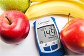 fruit - blood sugar monitor