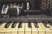 Piano & Microphone