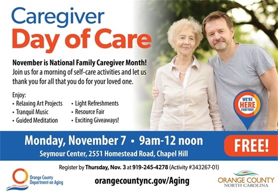 Caregiver Day of Care