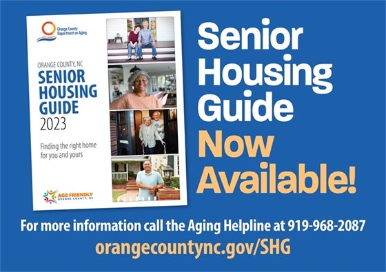 Orange County NC Senior Housing Guide 2023