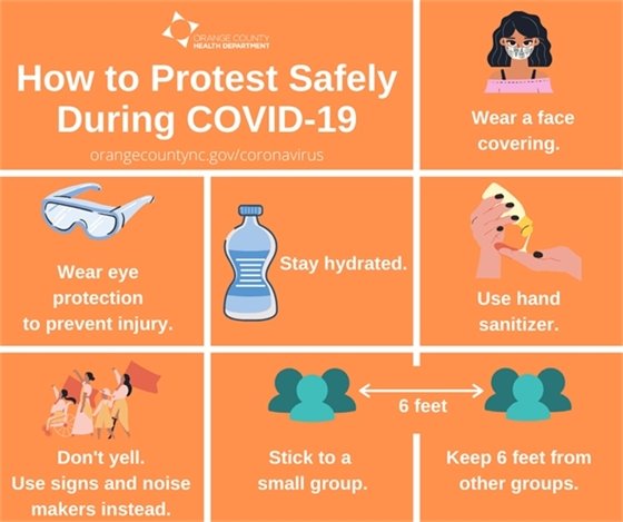 How to Protest Safely During COVID-19