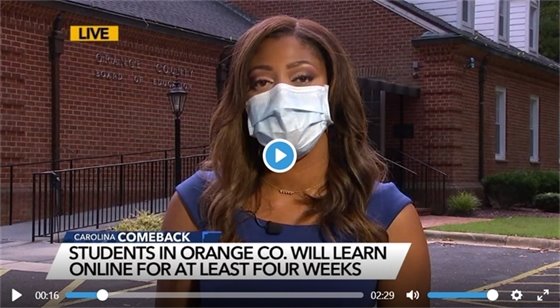 Orange County Schools reopening plan