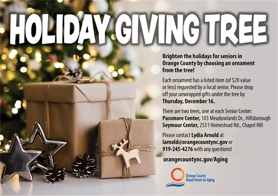 Presents under a Christmas Tree. 