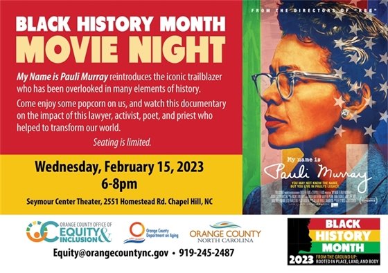 Black History Month Movie: Pauli Murray