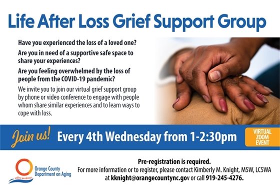 Life After Loss Grief Support Group