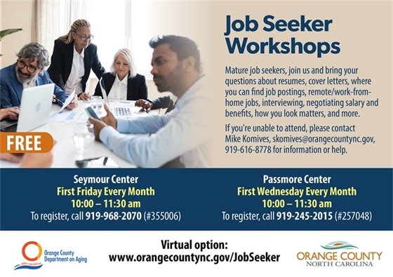 Job Seeker Workshop