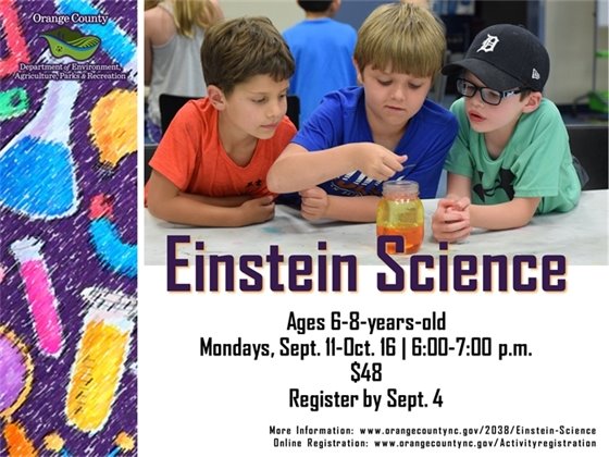 Einstein Science - ages 6-8-years-old