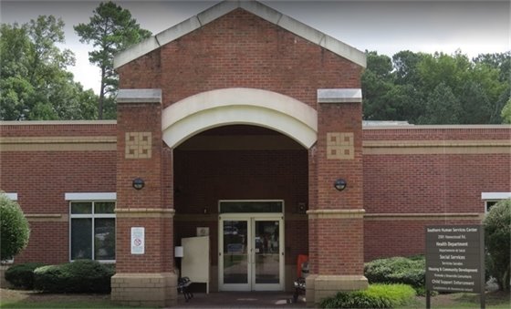 Photo of Southern Human Services building