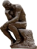 Rodin Statue