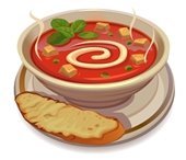 Cartoon soup