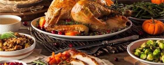 Thanksgiving Dining in Orange County, NC in 2020