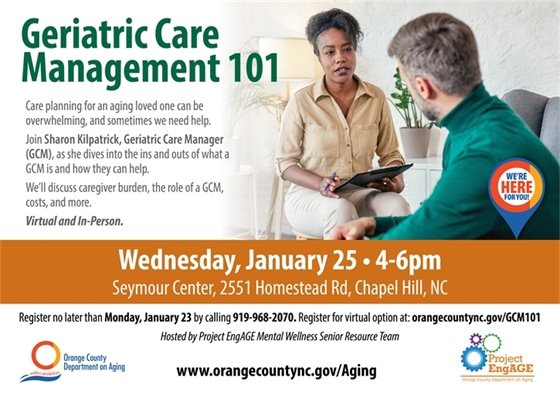 Geriatric Care Management 101