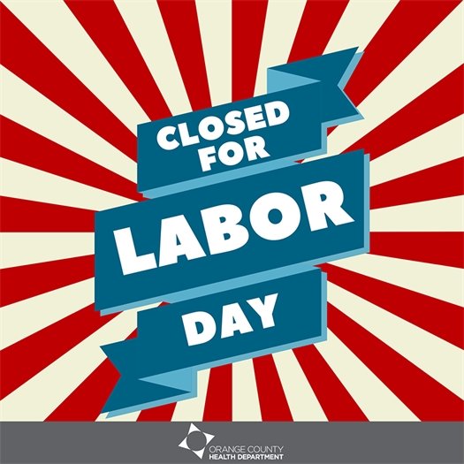 closed for Labor Day