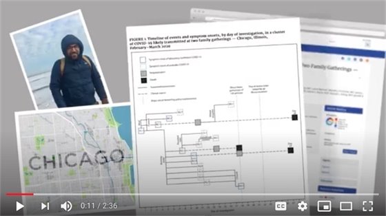 How COVID-19 Can Spread in a Community