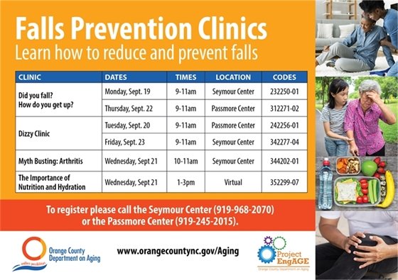 Falls Prevention Clinics