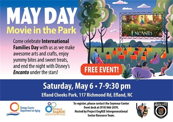 May Day Movie in the Park