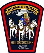 Orange Rural Fire Department logo