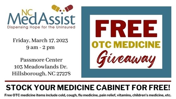 Free OTC Medication Giveaway