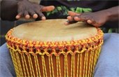 African drum
