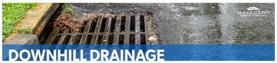 Downhill Drainage Guide