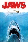 JAWS 1975 movie poster