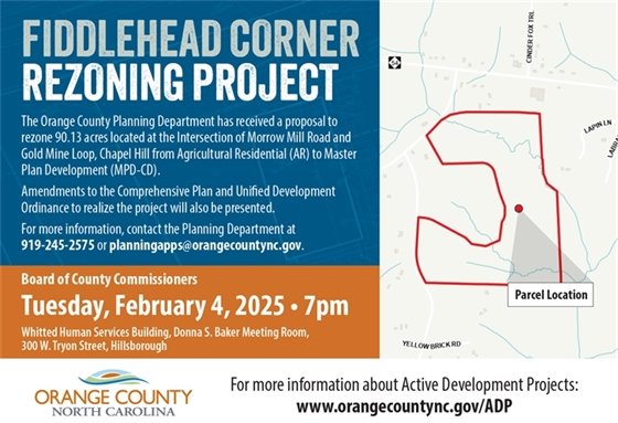 Fiddlehead Corner Rezoning Project Information