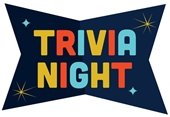 Cartoon "Trivia Night" sign