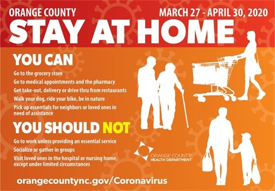 Stay at Home (Do's and Don'ts)