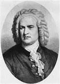 J. S. Bach portrait