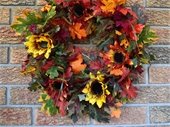 fall wreath
