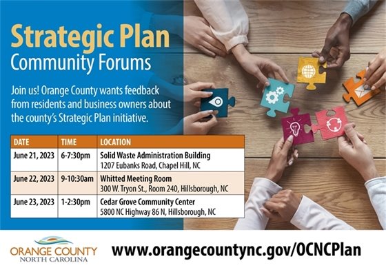 Orange County NC Strategic Plan